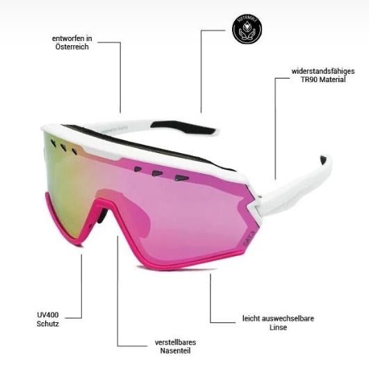 Occhiali & Lenti: Sportbrille Sharkbite Origin Phieres – Usato da Riehen venduto da FHBS 8