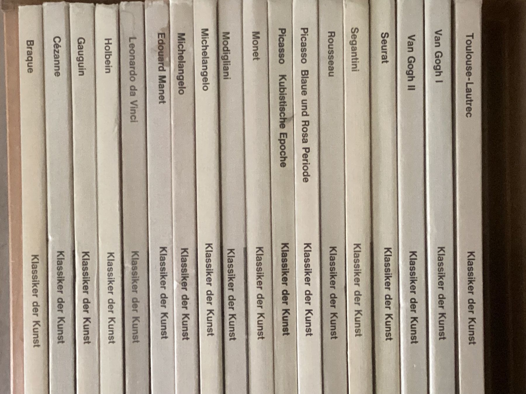 Bücher: Klassiker der Kunst: 18 Bände – Gebraucht aus Muttenz von rob_sc8s 1