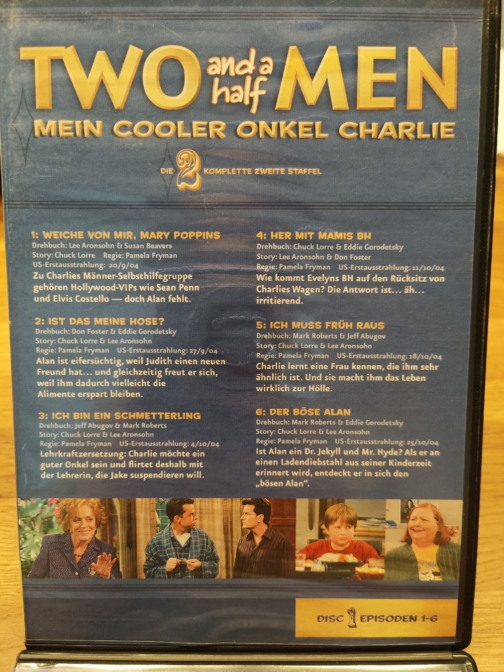 Tutti i DVDs: DVD "Two and a half Man" – Usato da Wünnewil venduto da Susuki125gt 2