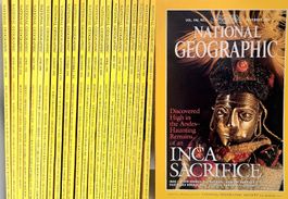 National Geographic Jahrgang 1998 und 1999 kompletter Satz