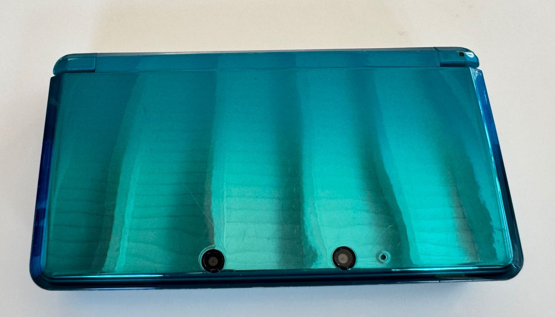 Nintendo Console: Console Nintendo 3DS bleu turquoise défectueux – Difettoso da Leytron venduto da SuPer_BoCk 2