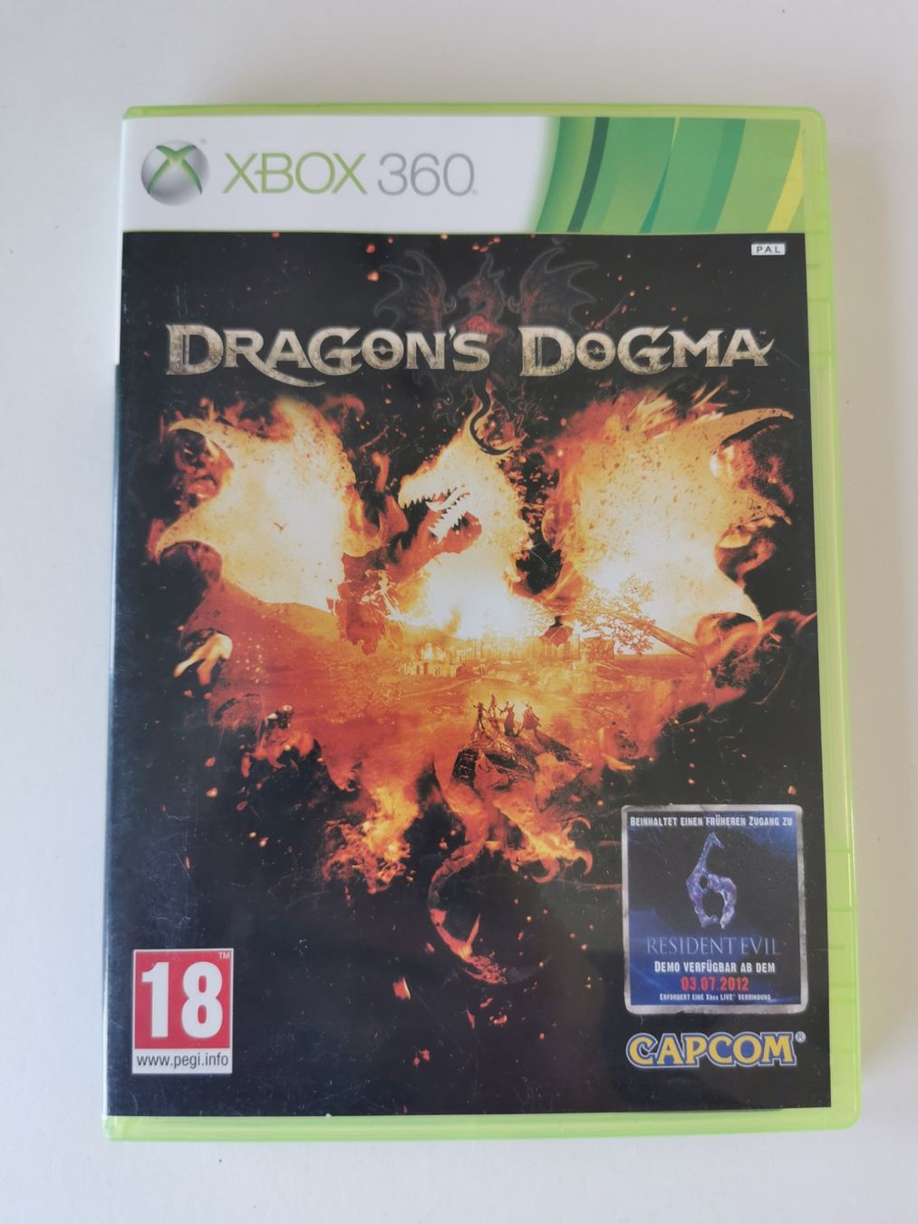 Giochi: XBOX 360 - Dragon's Dogma – Usato da Lenzburg venduto da eyworld