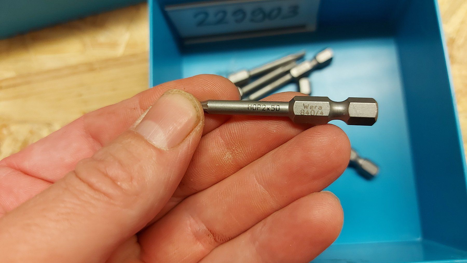 Alle Werkzeuge: HOP2 Bit, 4 stück, 50mm lange version – Neu (gemäss Beschreibung) aus Schönengrund von nae_8cty