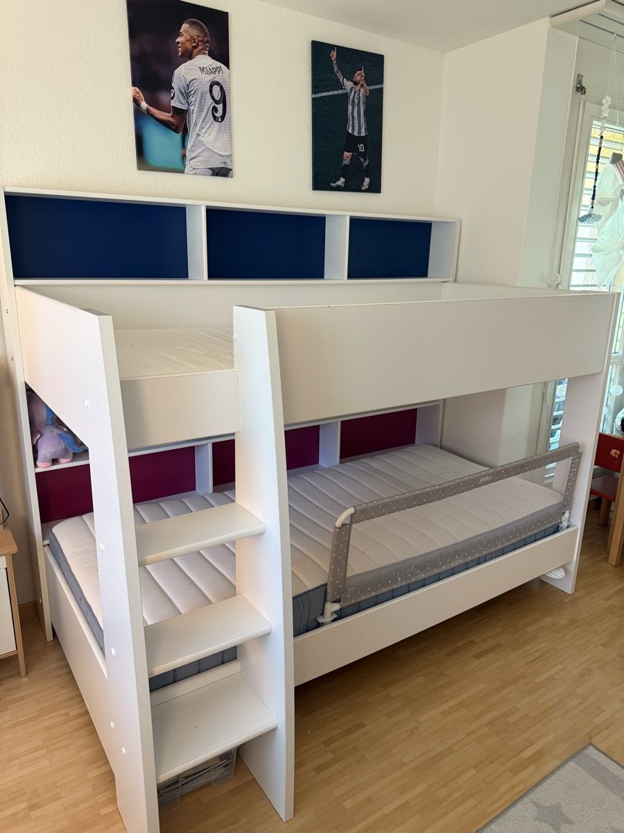 Letti: Kinderbett Hochbett – Usato da Stansstad venduto da MMLS1985 2