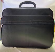 Wie neu: Business Akten- / Laptoptasche Schwarz 46x35x15cm