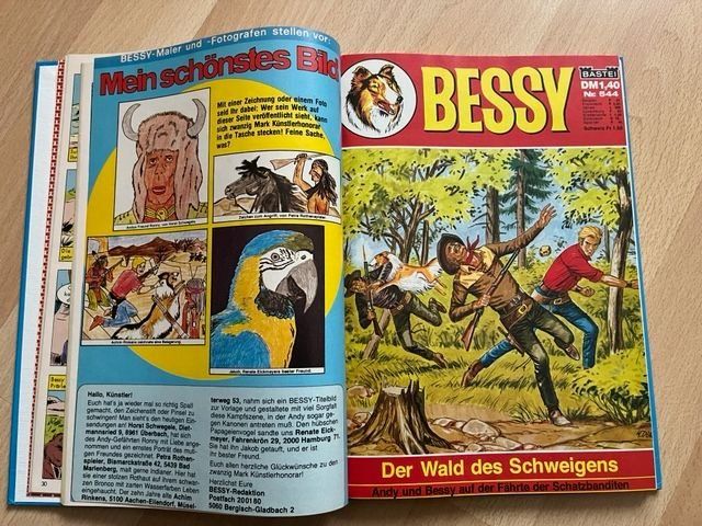 Fumetti: BESSY Buch Nr 34 Bastei  TOPP – Usato da Gossau SG venduto da Noryflory 1
