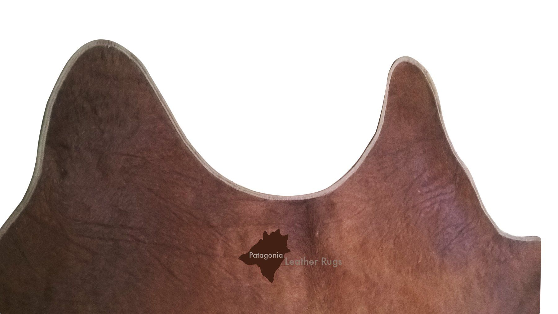 Tappeti: echtes Kuhfell Teppich Brown/white – Nuovo e nell'imballaggio originale da Arbedo venduto da patagonialeatherrugs 3