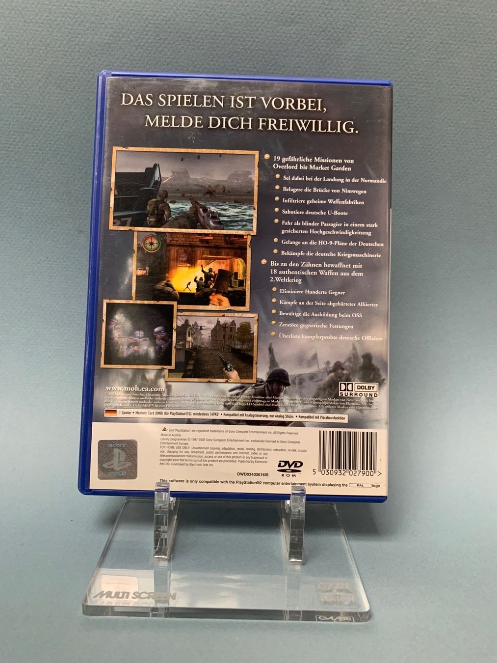 Sony Giochi: PS2 / Medal Of Honor Frontline – Usato da Kölliken venduto da sergesellsretro 1