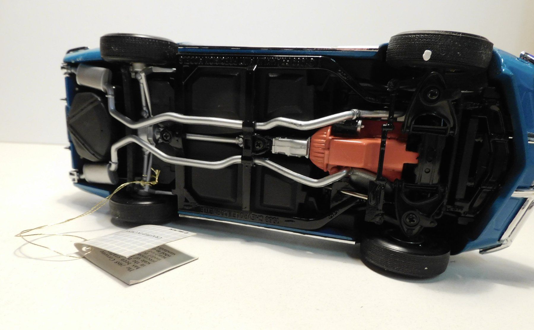 Franklin Mint Modellini d'auto: Modell Auto aus der Franklin Mint Collection   20 cm lang – Usato da Sursee venduto da 76 2