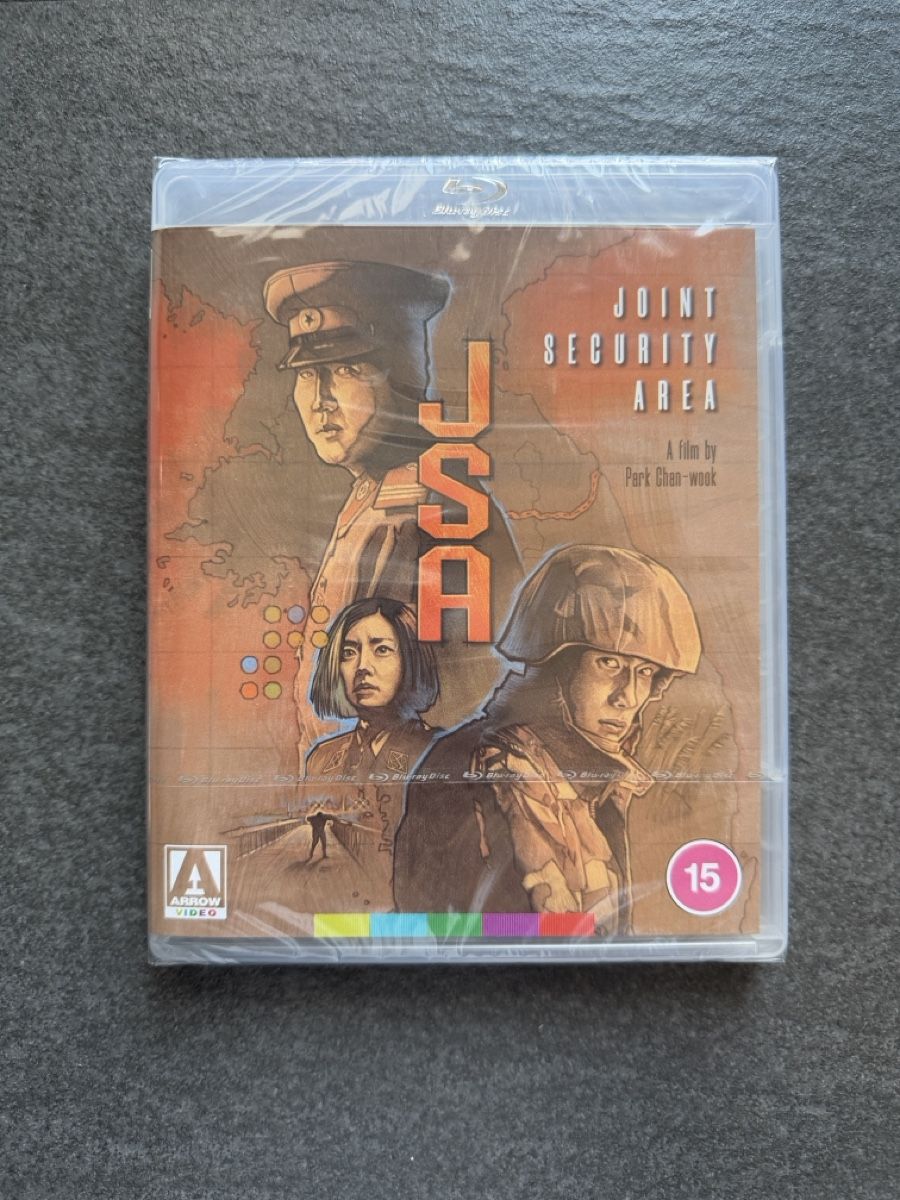 Tutti i DVDs: JSA - Joint Security Area Blu-ray Arrow Video – Nuovo (secondo la descrizione) da Zürich venduto da cENS0R