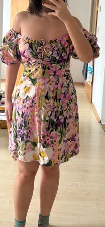 Sommerkleid – 100% Baumwolle, wie neu!