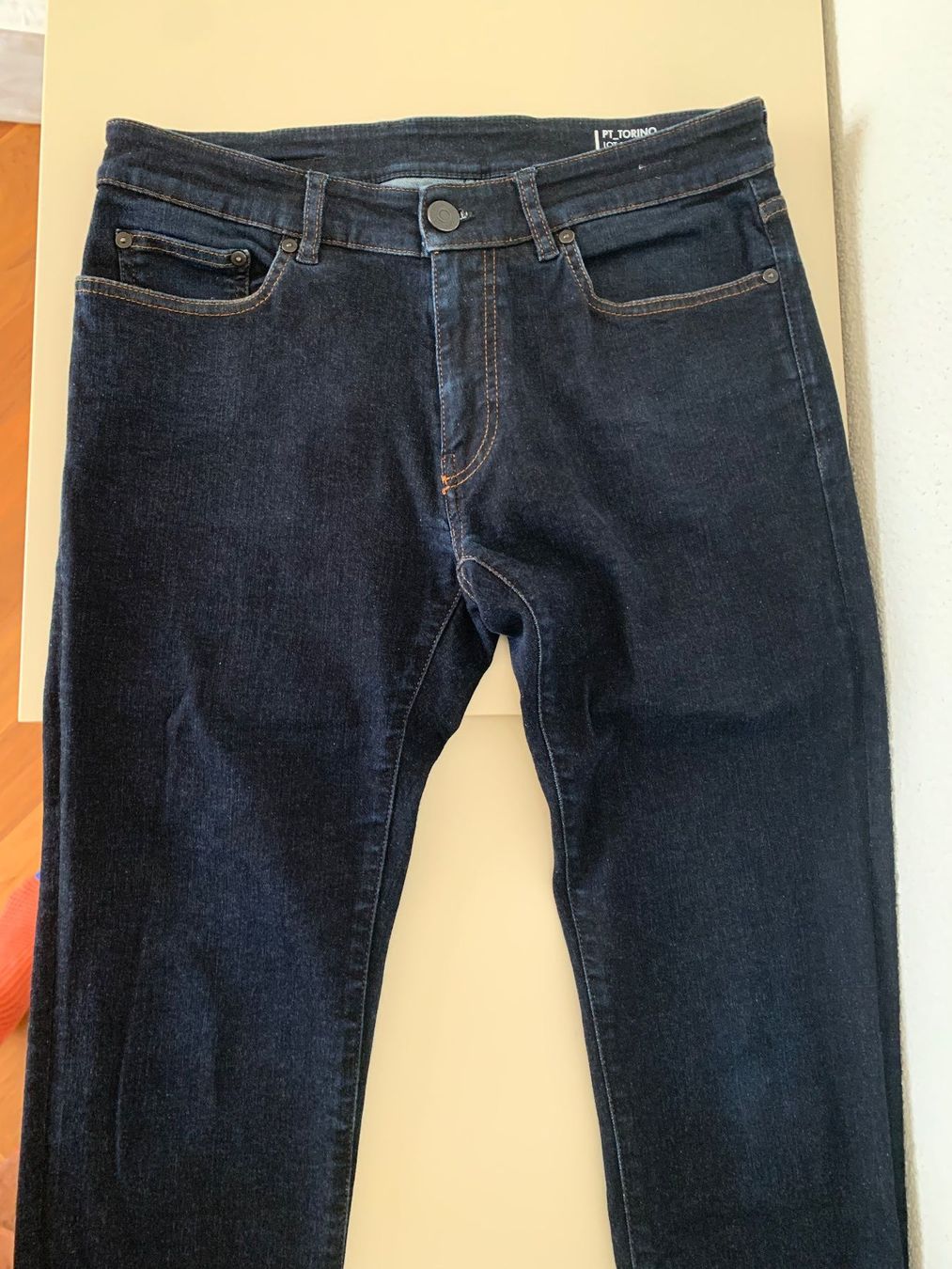 Jeans: PT TORINO Jeans  dunkelblau Gr. 33 – Usato da Rüschlikon venduto da Brixen07 2