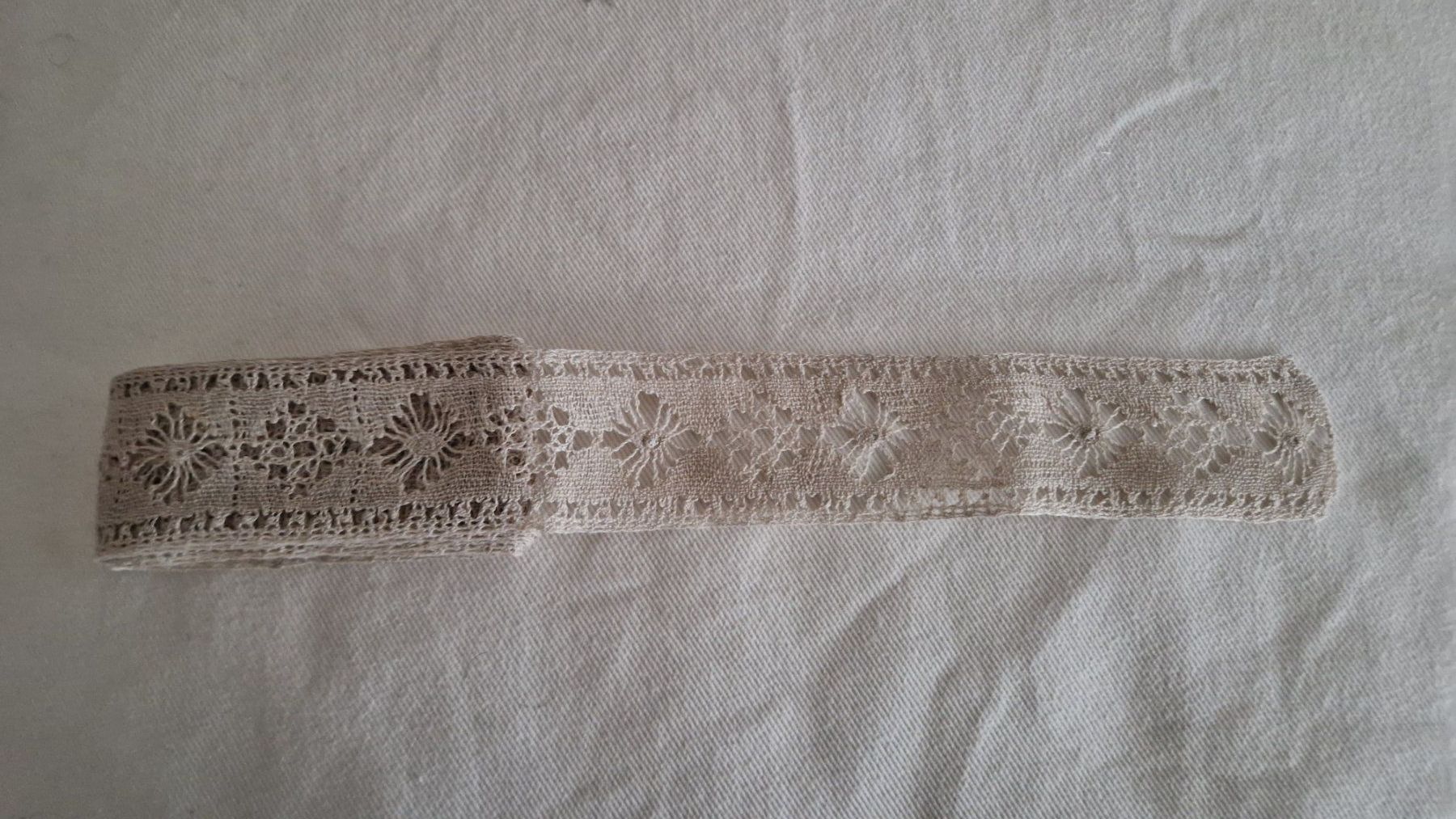 Tessuti: Schöne Vintage Spitze/Borte – Usato da Rütihof venduto da Teddy1985