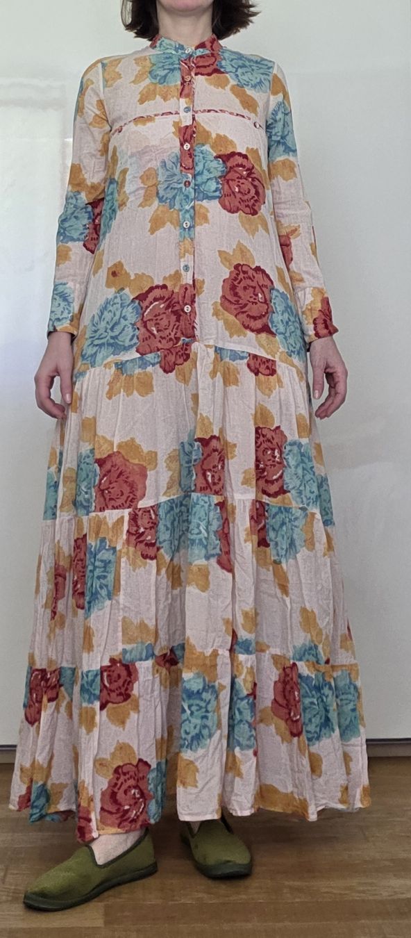 Vestiti: cotton muslin dress – Usato da Zollikon venduto da Dania.Fischer