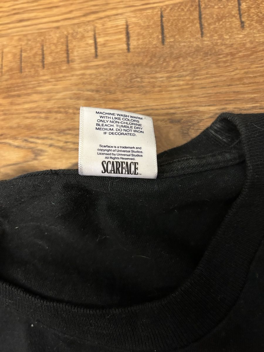 Supreme T-shirt: Supreme Scarface T-shirt – Usato da Davesco-Soragno venduto da Ursli_Rossi 3