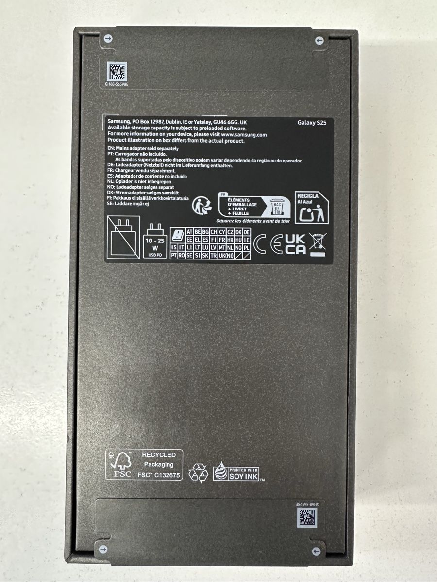 Samsung Handys / Smartphones: Samsung Galaxy S25 NEU – Neu und originalverpackt aus Wilen b. Wil von Marc.H. 1