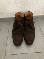Wildlederschuhe braun