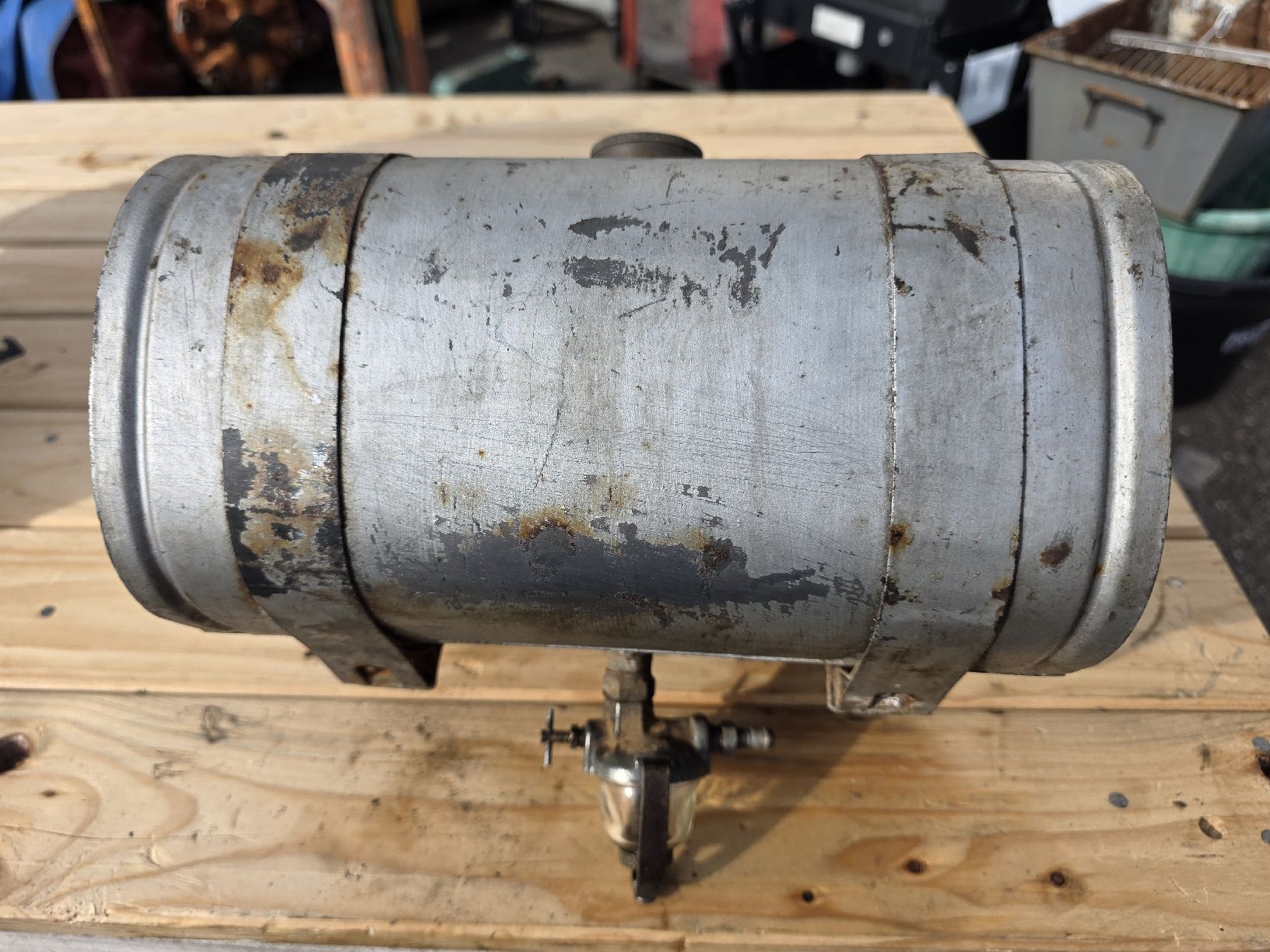 Autres accessoires p. véhicule: Benzintank Rapid – D'occasion à Baar par alf_682d 2