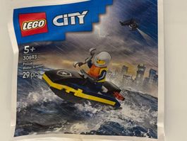 LEGO City 30693 Police Water Scooter, Neu & OVP!