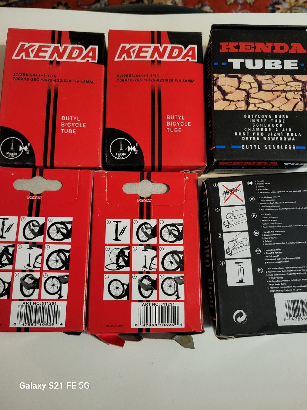 Pezzi di ricambio: 22 X Veloschläuche 48mm,80mm! – Nuovo e nell'imballaggio originale da Riehen venduto da tamola67