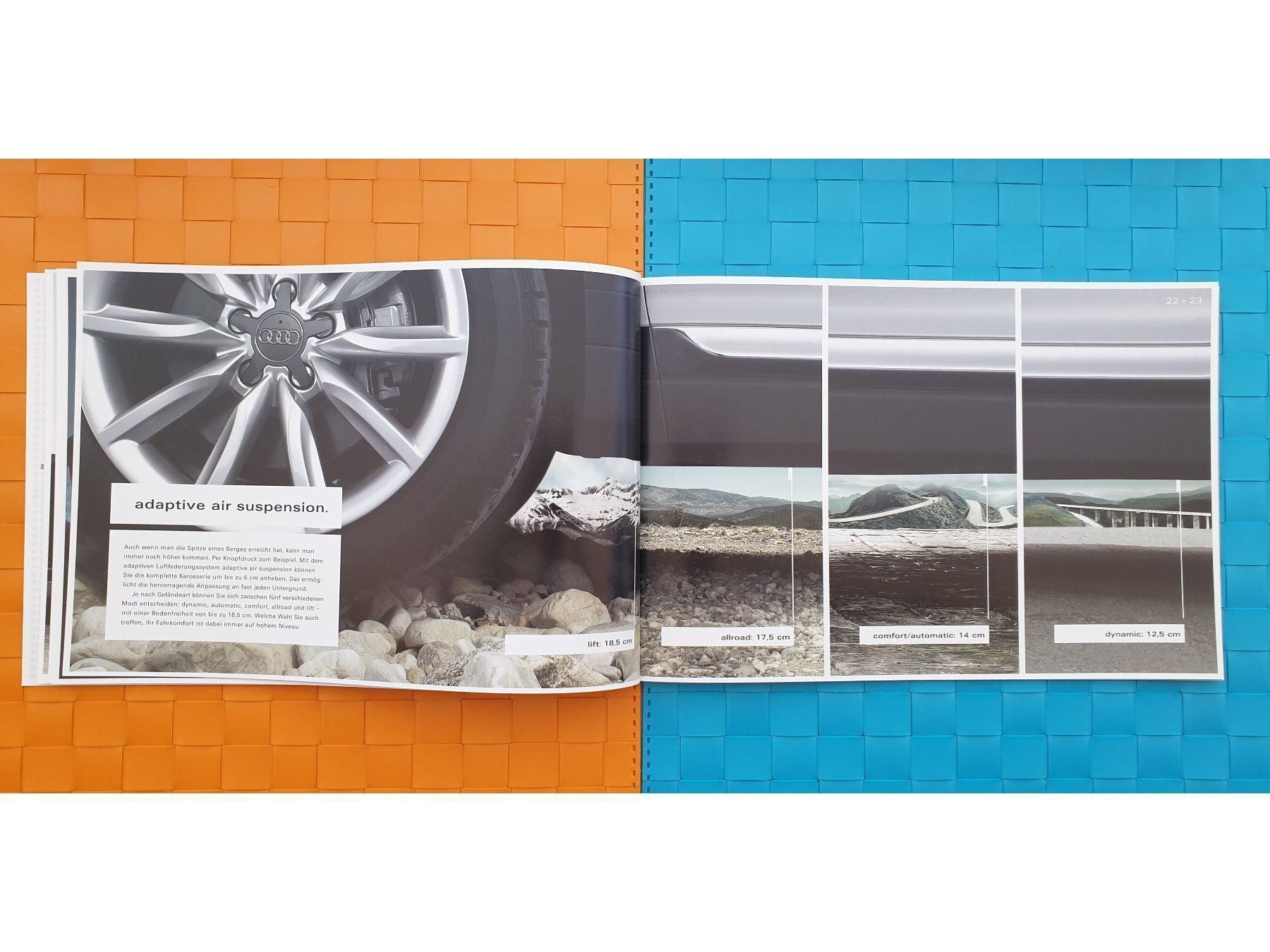 Riviste & Magazine: AUDI A6 ALLROAD - Prospekt / Katalog – Nuovo (secondo la descrizione) da Viganello venduto da CARLiteratur 3