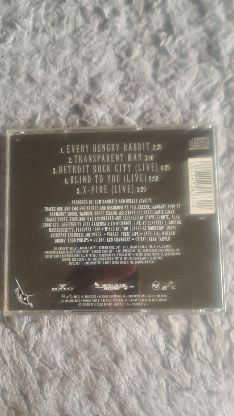 CDs: BULLET LA VOLTA      GIMME DANGER    CD – Gebraucht aus Wetzikon ZH von Ramones01 1
