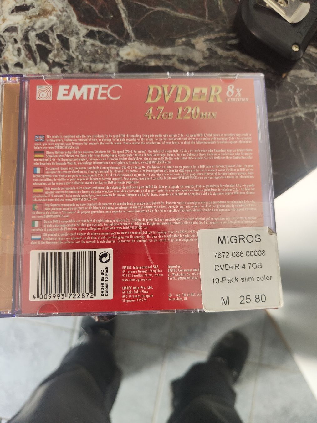Tutti i DVDs: DVD +r – Nuovo e nell'imballaggio originale da Schlieren venduto da bingo33 1