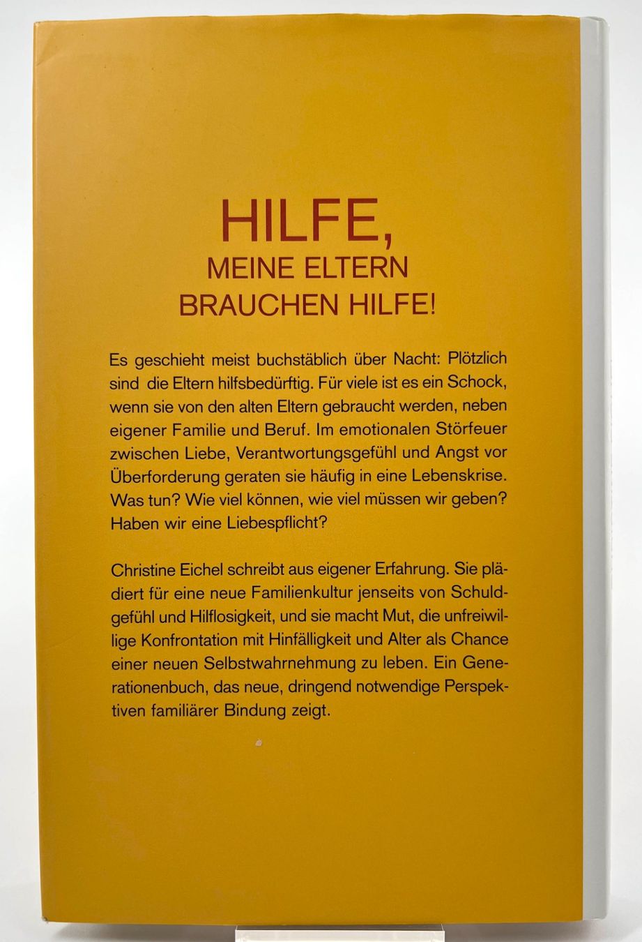 Libri: Christine Eichel - Die Liebespflicht – Usato da Häusernmoos venduto da Eselsohren 2