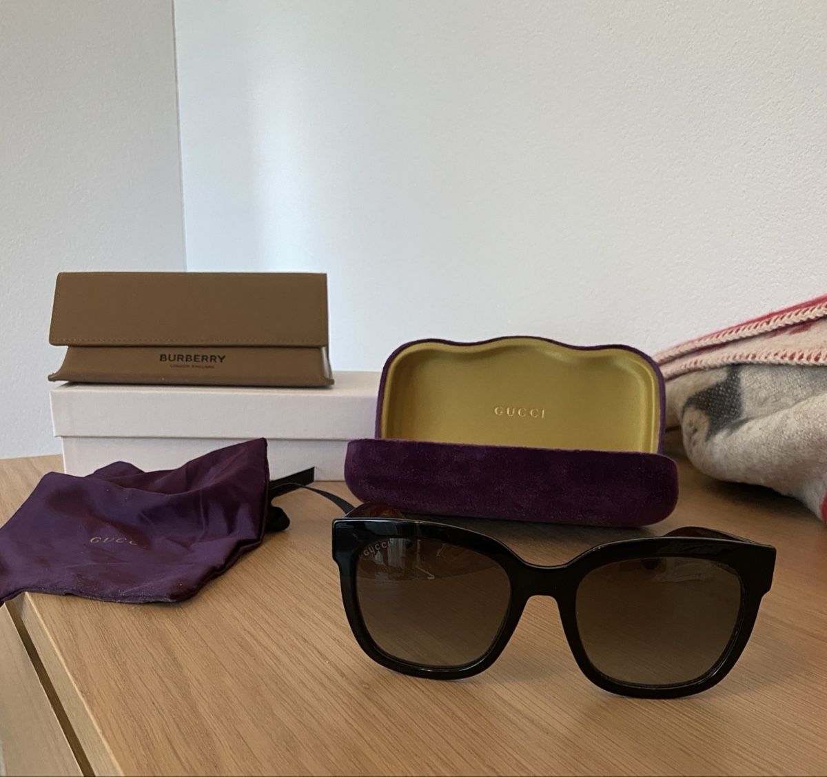 Gucci Brillen & Gläser: Gucci Sonnenbrille GG0034S – Gebraucht aus Muensingen von drleevsy 2