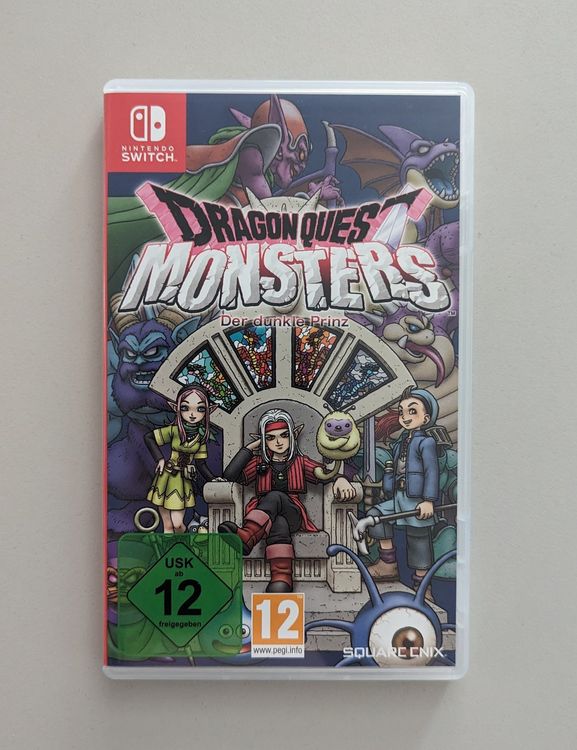 Dragon Quest Monsters Der Dunkle Prinz