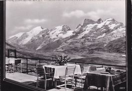 Sonnenterasse Sporthotel Kurhaus Frutt am Melchsee  1955