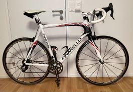 PINARELLO Rennrad PARIS Vollcarbon, sehr gut erhalten