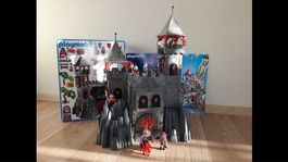Château Playmobil 3269, forteresse du dragon/Drachenfestung