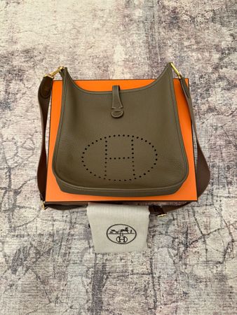 Hermes Evelyne III 29 Etoupe FULLSET in sehr gutem Zustand
