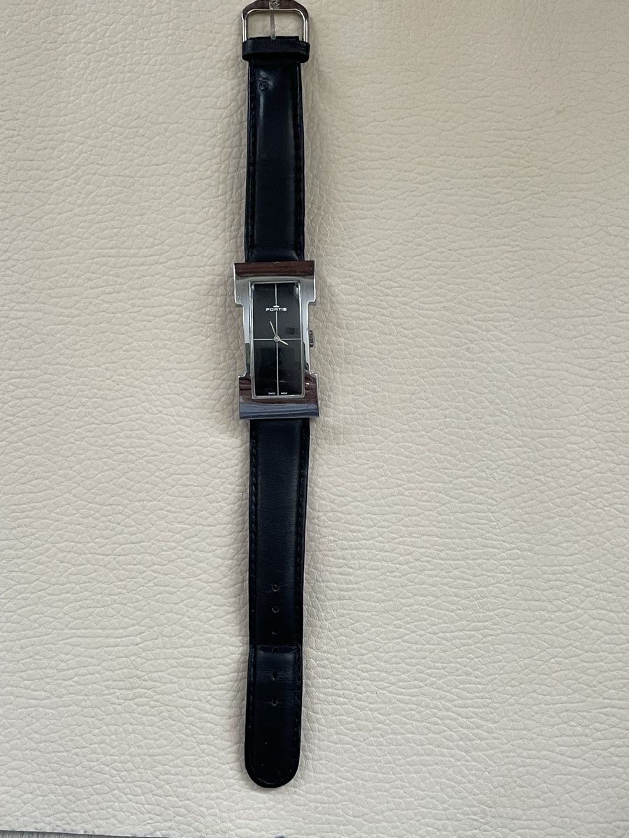 Fortis Orologi: Montre Fortis rectangulaire mécanique – Usato da Posieux venduto da Angeles82 3