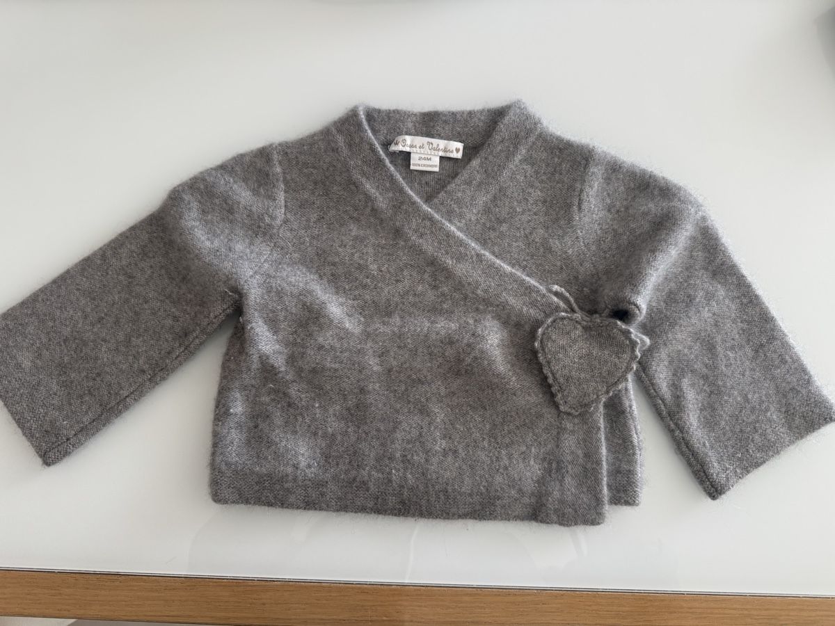 Pullover & Sweatshirts: Pulls en cachemire, 2 ans – Gebraucht aus Chêne-Bougeries von Lolotte38 2