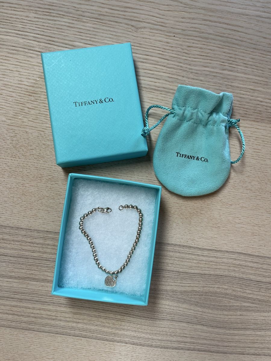 Tiffany & Co. Bracciali & Braccialetti: Tiffanys Armband Silber – Usato da Bern venduto da fel_r5br
