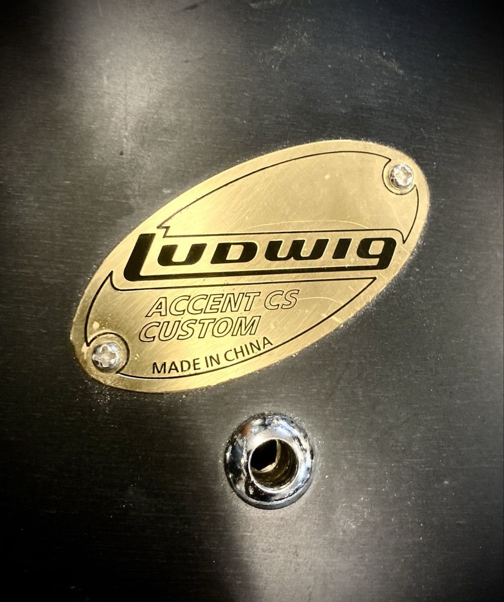 Ludwig Strumenti musicali: Schlagzeug Set: Ludwig Accent CS Custom – Usato da Zürich venduto da Vek27 6