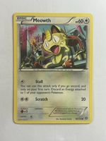 Pokemon Karte Meowth 88/114