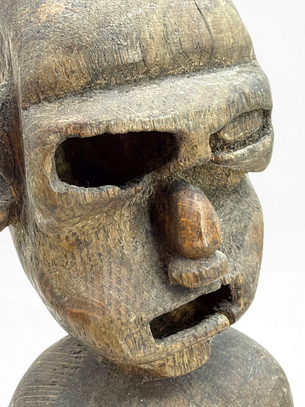 Skulpturen & Statuen: Statue Sukuma de Tanzanie – Figure féminine en bois sculpté – Gebraucht aus Cossonay-Ville von PassionDuPasse 3