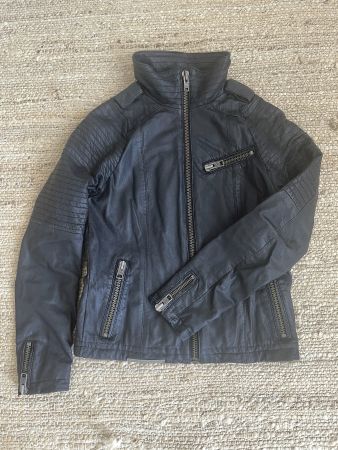 SUPERDRY Angels Echtlederjacke