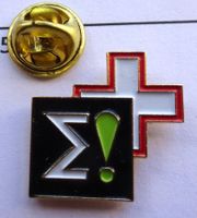 Pin Schweizer Kreuz   M  !