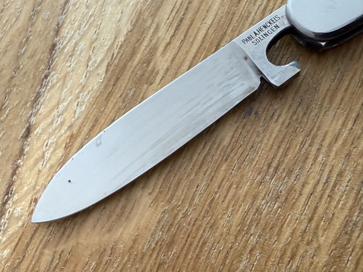 Coltelli tascabile: Antikes Seltenes Taschenmesser Sackmesser – Usato da Goldach venduto da Messerguru 4