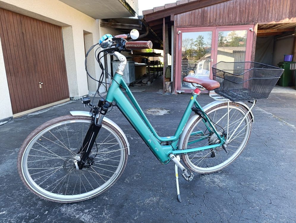 E-Bike Allegro Invisible City Acil 03 Fend Green (D'occasion) à