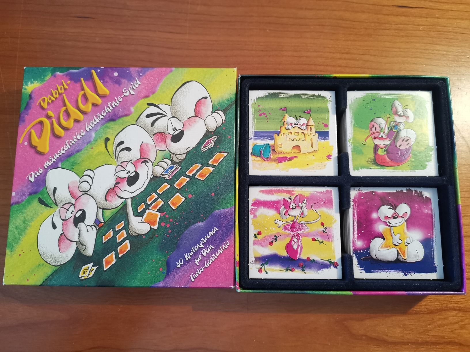 Giochi: Diddl Gedächtnisspiel Memory  – Usato da Stans venduto da Findus7318