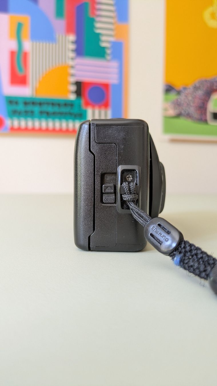Olympus Fotocamera: Olympus AF-10 Super inkl. Etui – Usato da Zürich venduto da man_pkw6 3