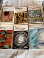 Lot de 6 livres Folio Classique - 