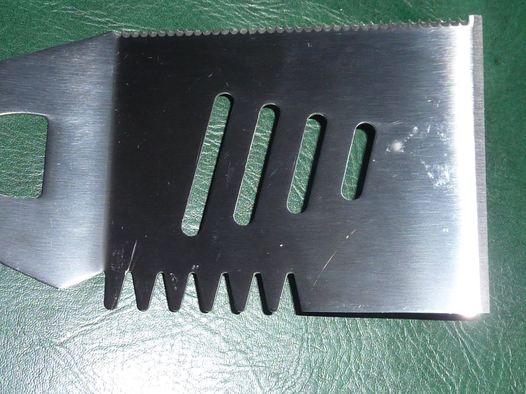 Elettrodomestici da cucina: Grillwender mit Flaschenöffner aus Edelstahl – Nuovo (secondo la descrizione) da Triengen venduto da Nussbaum14 1