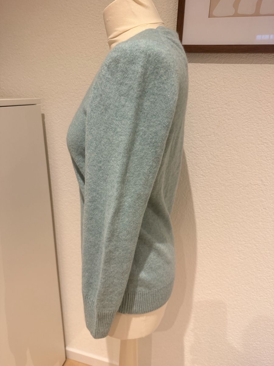 C&A Pullover & Sweatshirts: C&A Premium Kaschmir Pullover Gr. M hellblau – Gebraucht aus Itingen von Granini_93 1