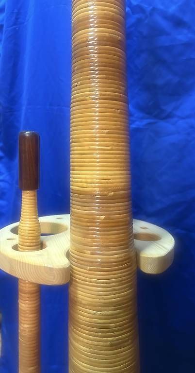 Strumenti musicali: schönes Alphorn 3-teilig – Usato da Reiden venduto da woodARTmusic 1
